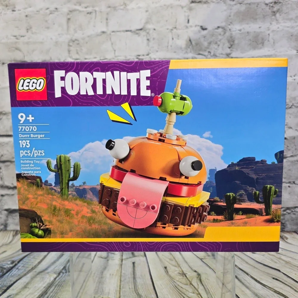LEGO Fortnite Durrr Burger 77070 Building Set‎ 193 Pcs Gaming Toy Gift Idea NEW